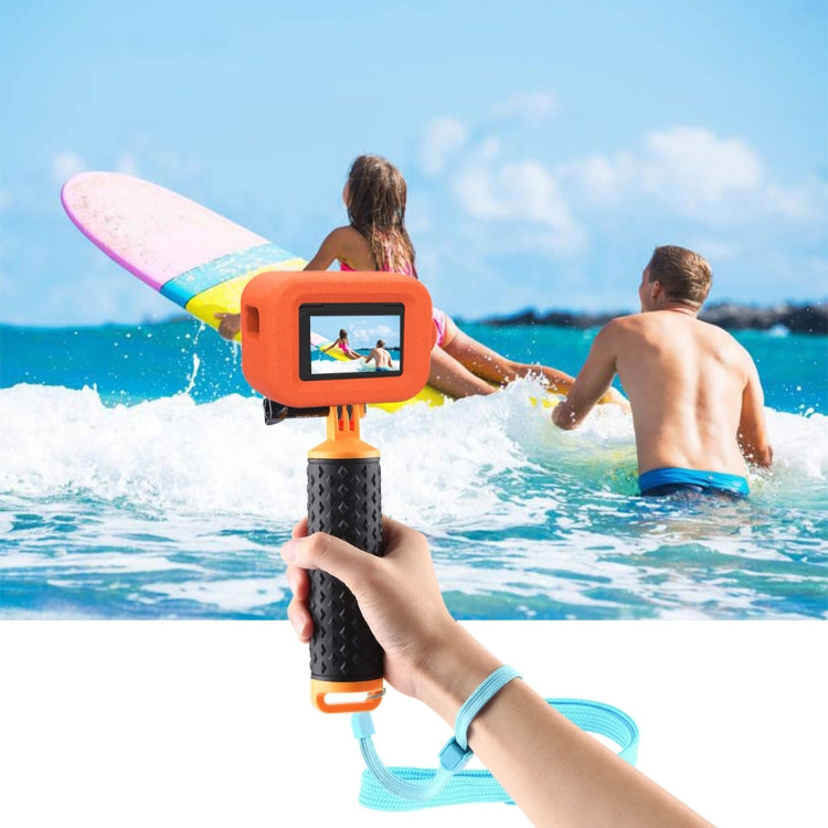 For Insta360 Ace / Ace Pro PULUZ EVA Floaty Case (Orange) by PULUZ