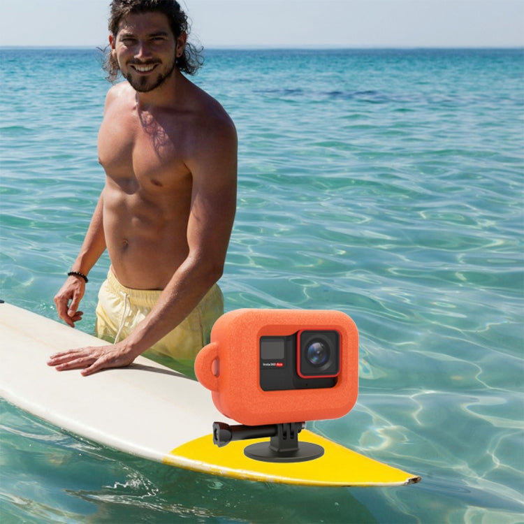 For Insta360 Ace / Ace Pro PULUZ EVA Floaty Case (Orange) by PULUZ