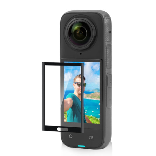 For Insta360 X4 / X5 PULUZ 9H 2.5D Curved HD Screen Tempered Glass Film (Transparent) - Protective Film & Stickers by PULUZ | Online Shopping UK | buy2fix