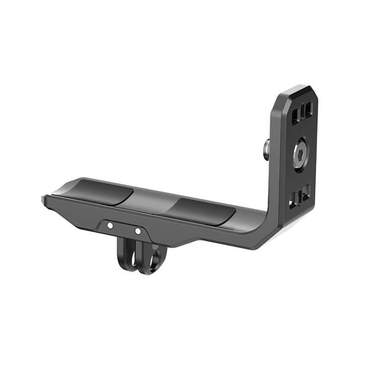 For Insta360 X4 / X5 PULUZ Vertical Horizontal Shooting Quick Release Metal  L Bracket (Black) - Mount & Holder by PULUZ | Online Shopping UK | buy2fix