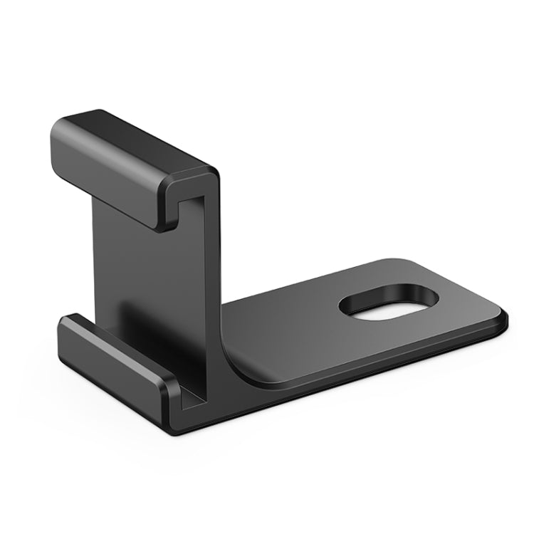 For Insta360 X5 / X4 / X3 / One X2 PULUZ Selfie Stick Cold Shoe Extension Bracket (Black) - Mount & Holder by PULUZ | Online Shopping UK | buy2fix