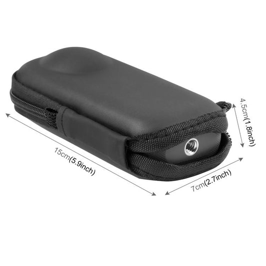 For Insta360 X4 / X5 PULUZ Camera Portable Case Box Storage Bag (Black) - Case & Bags by PULUZ | Online Shopping UK | buy2fix