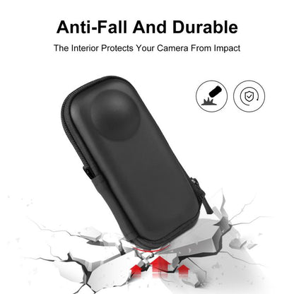 For Insta360 X4 / X5 PULUZ Camera Portable Case Box Storage Bag (Black) - Case & Bags by PULUZ | Online Shopping UK | buy2fix