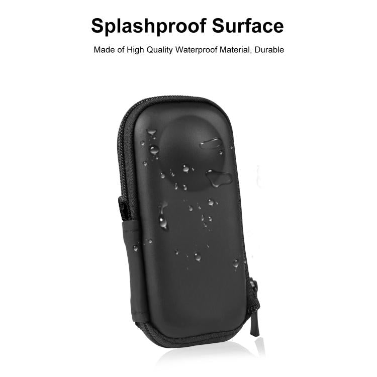 For Insta360 X4 / X5 PULUZ Camera Portable Case Box Storage Bag (Black) - Case & Bags by PULUZ | Online Shopping UK | buy2fix