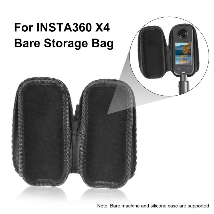 For Insta360 X4 / X5 PULUZ Camera Portable Case Box Storage Bag (Black) - Case & Bags by PULUZ | Online Shopping UK | buy2fix