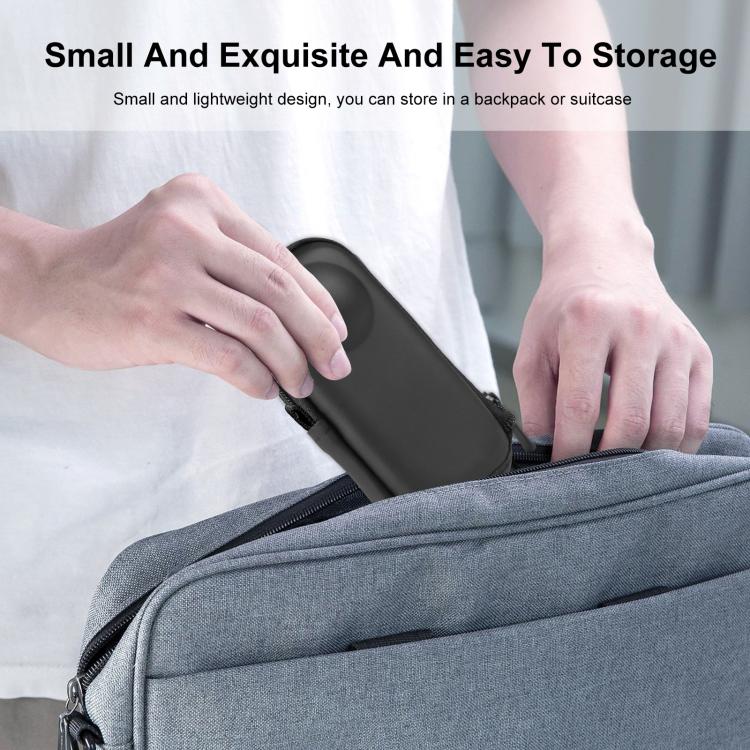 For Insta360 X4 / X5 PULUZ Camera Portable Case Box Storage Bag (Black) - Case & Bags by PULUZ | Online Shopping UK | buy2fix