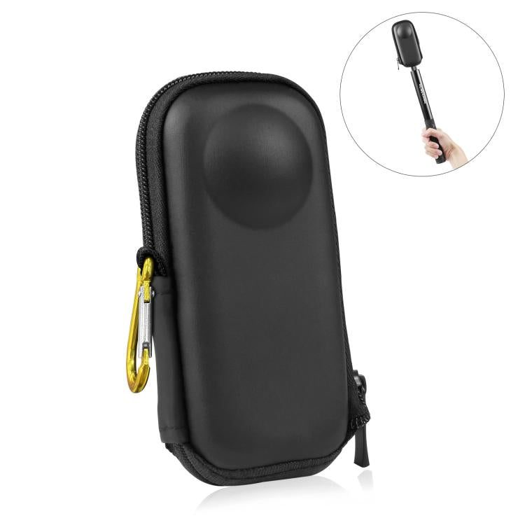 For Insta360 X4 / X5 PULUZ Camera Portable Case Box Storage Bag (Black) - Case & Bags by PULUZ | Online Shopping UK | buy2fix