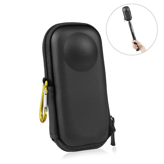 For Insta360 X4 / X5 PULUZ Camera Portable Case Box Storage Bag (Black) - Case & Bags by PULUZ | Online Shopping UK | buy2fix