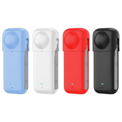 For Insta360 X4 PULUZ Full Body Dust-proof Silicone Protective Case (Red) - Case & Bags by PULUZ | Online Shopping UK | buy2fix