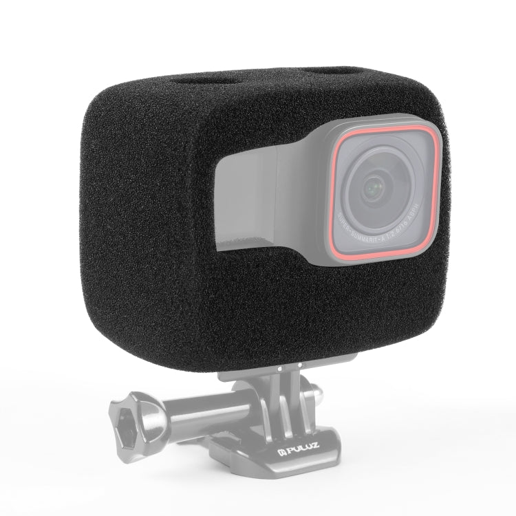 For Insta360 Ace Pro / Ace PULUZ High Density Foam Windshield (Black) - Case & Bags by PULUZ | Online Shopping UK | buy2fix