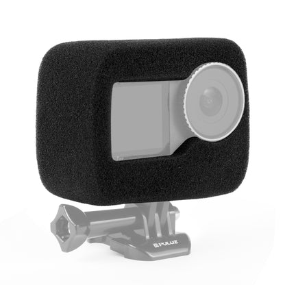For DJI Osmo Action 5 Pro / 4 / 3 PULUZ High Density Foam Windshield (Black) by PULUZ