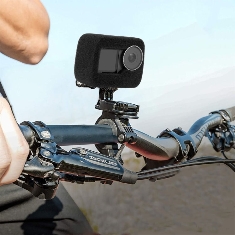 For DJI Osmo Action 5 Pro / 4 / 3 PULUZ High Density Foam Windshield (Black) by PULUZ