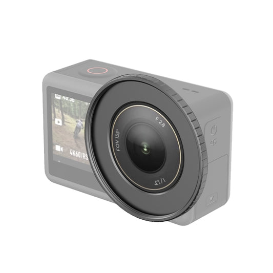 For DJI Action 5 Pro / 4 PULUZ Filter Holder Metal Protective Filter Frame (Black) - Lens Filter by PULUZ | Online Shopping UK | buy2fix