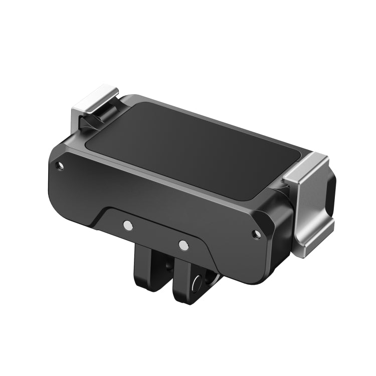 For DJI Osmo Action 5 Pro / 4 / 3 / Osmo 360 PULUZ Magnetic Quick Release Metal Base (Black) - Mount & Holder by PULUZ | Online Shopping UK | buy2fix