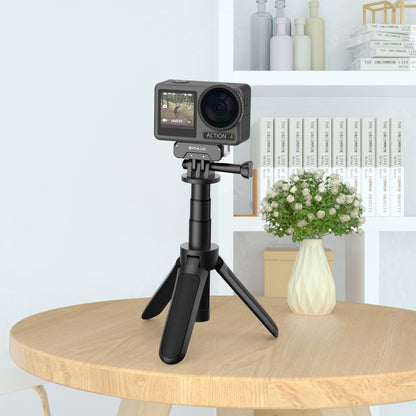 For DJI Osmo Action 5 Pro / 4 / 3 / Osmo 360 PULUZ Magnetic Quick Release Metal Base (Black) - Mount & Holder by PULUZ | Online Shopping UK | buy2fix
