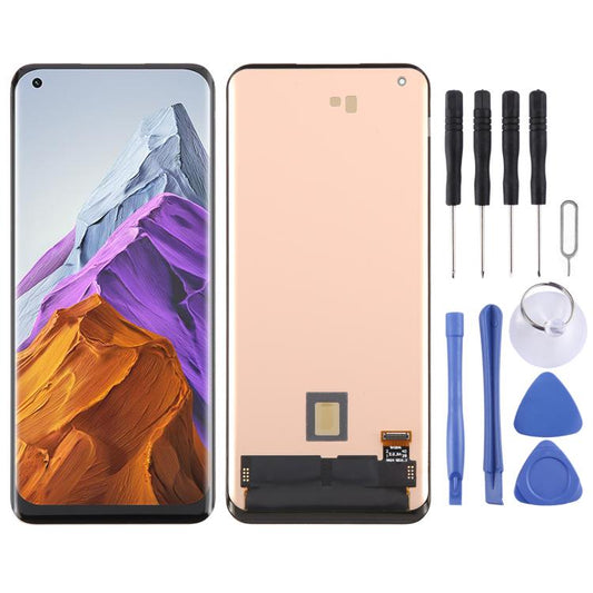 For Xiaomi Mi 11 Pro OLED LCD Screen with Digitizer Full Assembly, Not Supporting Fingerprint Identification - LCD Screen by buy2fix | Online Shopping UK | buy2fix