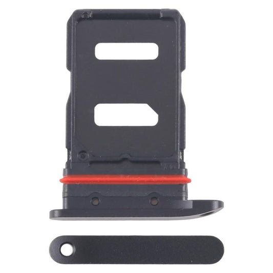 For Asus Zenfone 9 AI2202 SIM Card Tray (Black) - Card Tray by buy2fix | Online Shopping UK | buy2fix