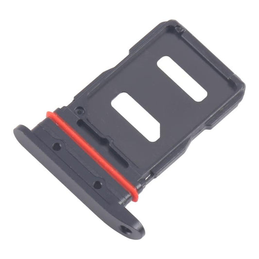 For Asus Zenfone 9 AI2202 SIM Card Tray (Black) - Card Tray by buy2fix | Online Shopping UK | buy2fix