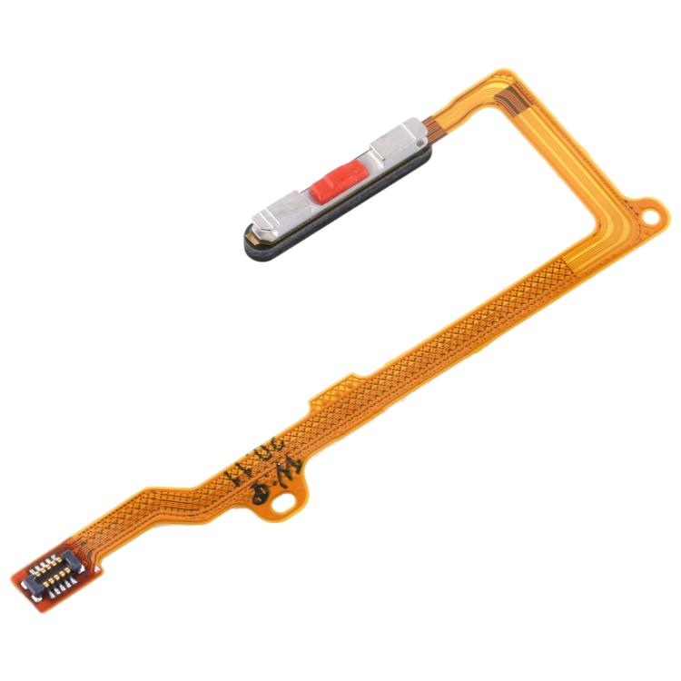 For Huawei P smart 2021 Fingerprint Sensor Flex Cable(Black) - Flex Cable by buy2fix | Online Shopping UK | buy2fix