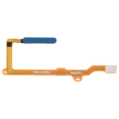 For Huawei P smart 2021 Fingerprint Sensor Flex Cable (Blue) - Flex Cable by buy2fix | Online Shopping UK | buy2fix