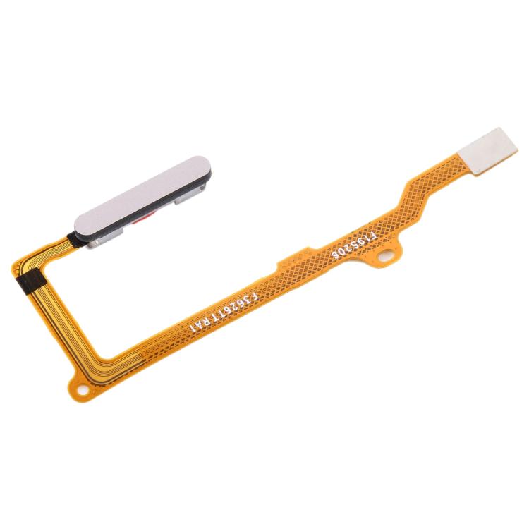 For Huawei P smart 2021 Fingerprint Sensor Flex Cable (Silver) - Flex Cable by buy2fix | Online Shopping UK | buy2fix