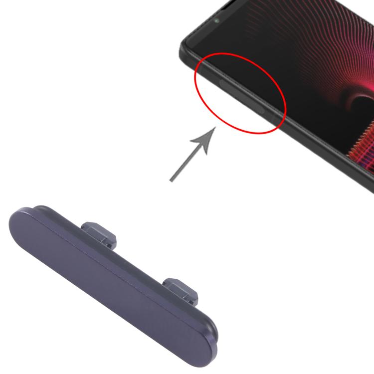 For Sony Xperia 1 III Original Dustproof Block (Purple) - Dust Plug by buy2fix | Online Shopping UK | buy2fix