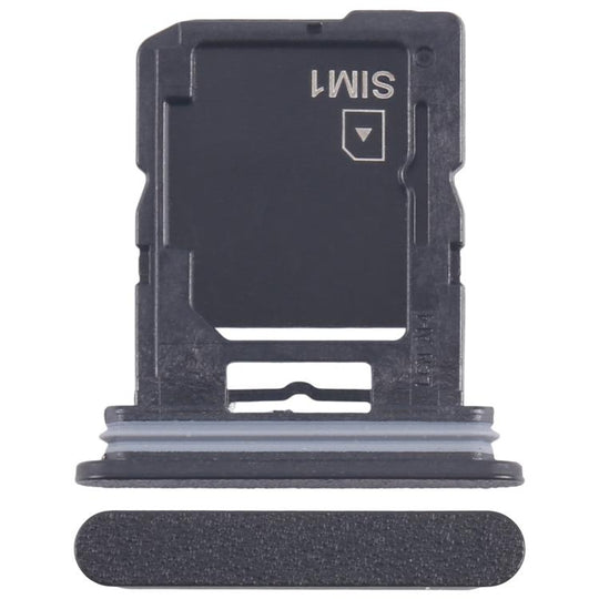 For Sony Xperia Ace III SIM + Micro SD Card Tray (Black)