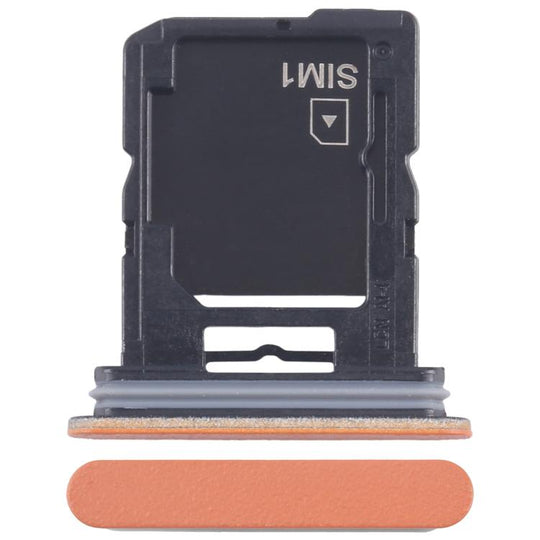 For Sony Xperia Ace III SIM + Micro SD Card Tray (Orange)