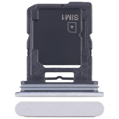 For Sony Xperia Ace III SIM + Micro SD Card Tray (White) - Card Tray by buy2fix | Online Shopping UK | buy2fix