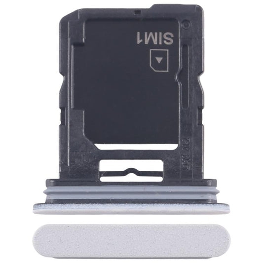 For Sony Xperia Ace III SIM + Micro SD Card Tray (White) - Card Tray by buy2fix | Online Shopping UK | buy2fix