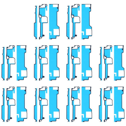 For Samsung Galaxy Z Fold3 5G SM-F926B 10pcs Main LCD Screen Front Housing Adhesive - Adhesive Sticker by buy2fix | Online Shopping UK | buy2fix
