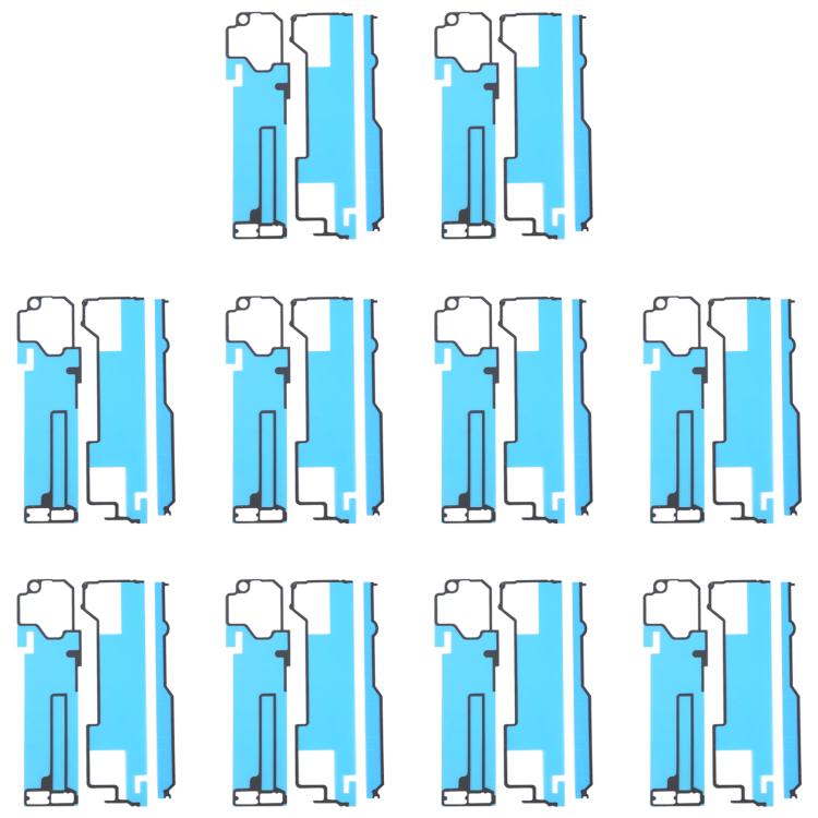 For Samsung Galaxy Z Fold4 SM-F936B 10pcs Main LCD Screen Front Housing Adhesive - Adhesive Sticker by buy2fix | Online Shopping UK | buy2fix