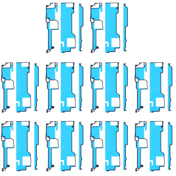 For Samsung Galaxy Z Fold2 5G SM-F916B 10pcs Main LCD Screen Front Housing Adhesive - Adhesive Sticker by buy2fix | Online Shopping UK | buy2fix