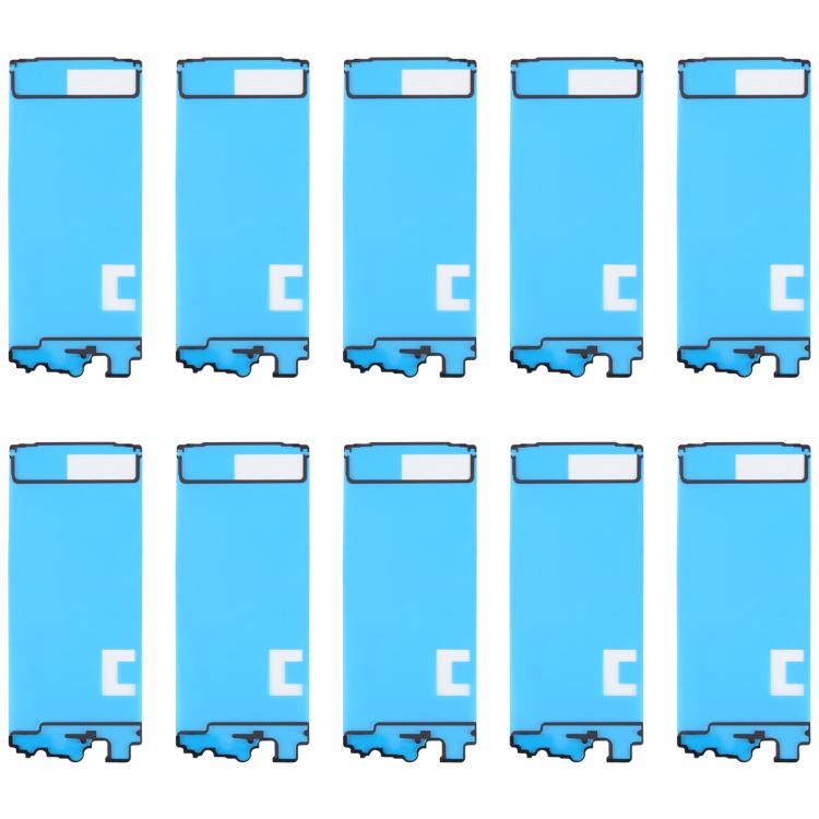 For Samsung Galaxy Z Flip3 5G SM-F711B 10pcs Front Housing Adhesive - Adhesive Sticker by buy2fix | Online Shopping UK | buy2fix