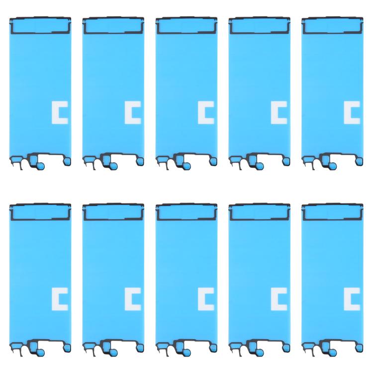 For Samsung Galaxy Z Flip5 SM-F731B 10pcs Front Housing Adhesive - Adhesive Sticker by buy2fix | Online Shopping UK | buy2fix