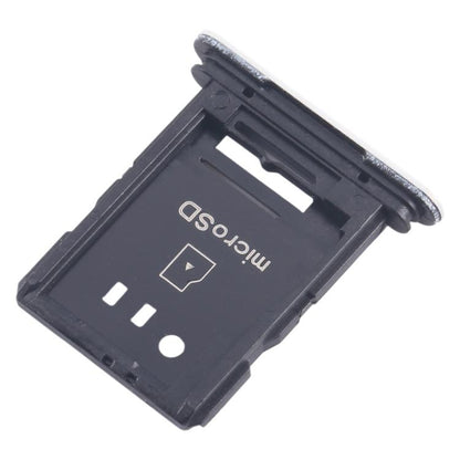 For Sony Xperia 10 VI SIM + Micro SD Card Tray (White) - Card Tray by buy2fix | Online Shopping UK | buy2fix