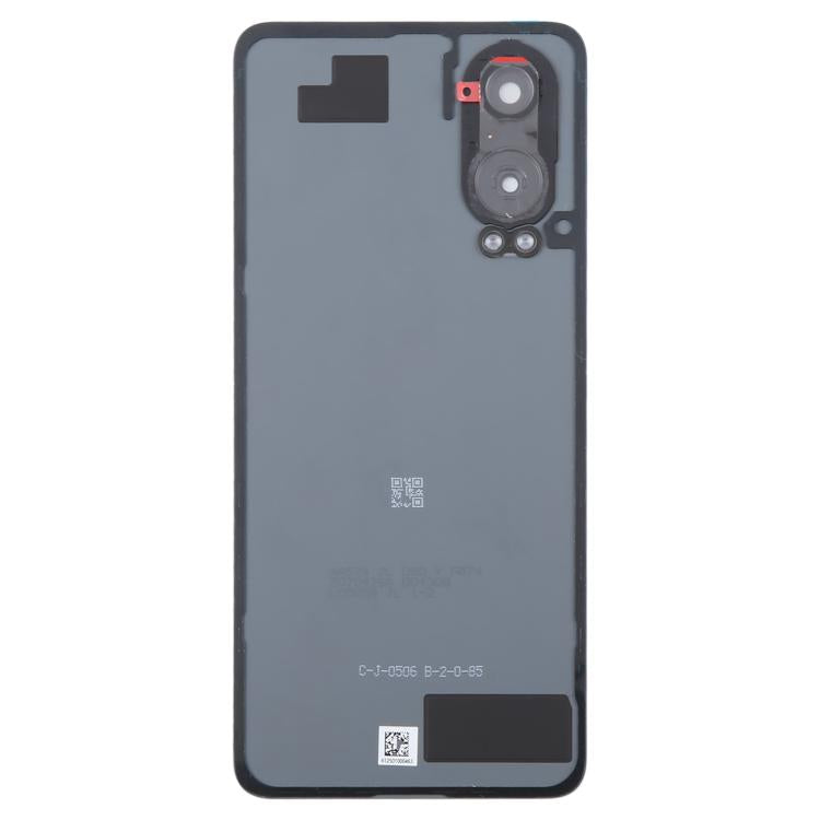 For OnePlus Nord CE4 Lite Plastic Back Cover with Camera Lens Cover(Orange) - Back Cover by buy2fix | Online Shopping UK | buy2fix