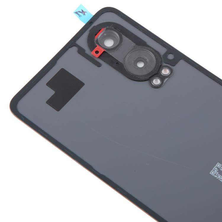 For OnePlus Nord CE4 Lite Plastic Back Cover with Camera Lens Cover(Orange) - Back Cover by buy2fix | Online Shopping UK | buy2fix
