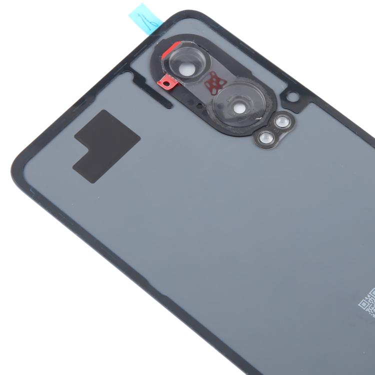 For OnePlus Nord CE4 Lite Plastic Back Cover with Camera Lens Cover(Blue) - Back Cover by buy2fix | Online Shopping UK | buy2fix