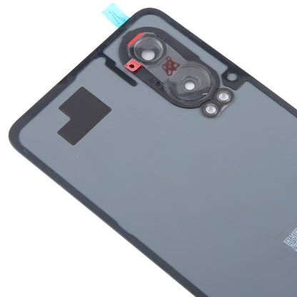 For OnePlus Nord CE4 Lite Plastic Back Cover with Camera Lens Cover(Blue) - Back Cover by buy2fix | Online Shopping UK | buy2fix