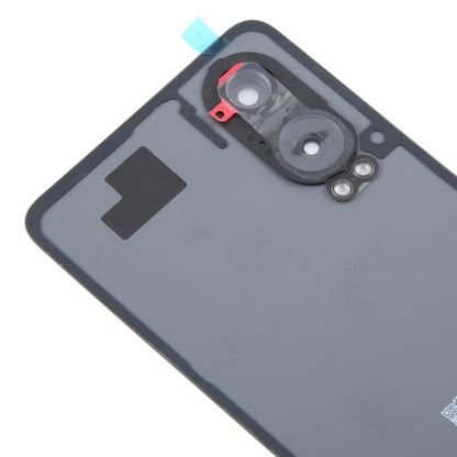 For OnePlus Nord CE4 Lite Plastic Back Cover with Camera Lens Cover(Silver) - Back Cover by buy2fix | Online Shopping UK | buy2fix