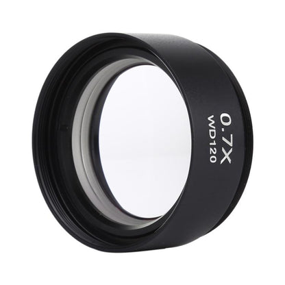Stereo Microscopes Auxiliary Objective Lens Barlow Lens Magnifier 0.7X WD120 - Digital Microscope by buy2fix | Online Shopping UK | buy2fix