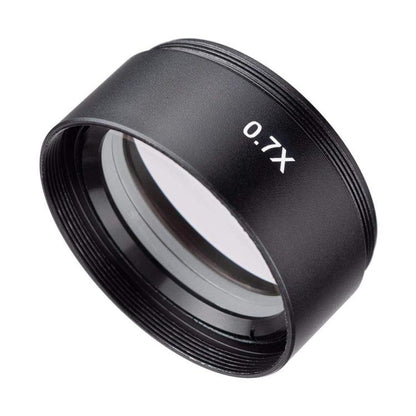 Stereo Microscopes Auxiliary Objective Lens Barlow Lens Magnifier 0.7X WD120 - Digital Microscope by buy2fix | Online Shopping UK | buy2fix