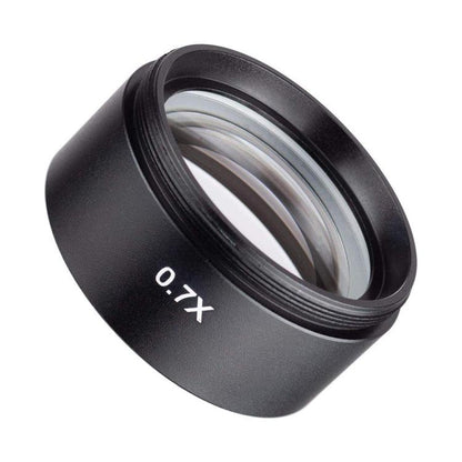 Stereo Microscopes Auxiliary Objective Lens Barlow Lens Magnifier 0.7X WD120 - Digital Microscope by buy2fix | Online Shopping UK | buy2fix