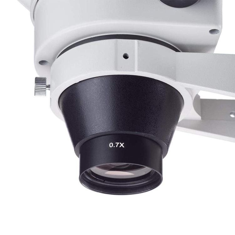 Stereo Microscopes Auxiliary Objective Lens Barlow Lens Magnifier 0.7X WD120 - Digital Microscope by buy2fix | Online Shopping UK | buy2fix