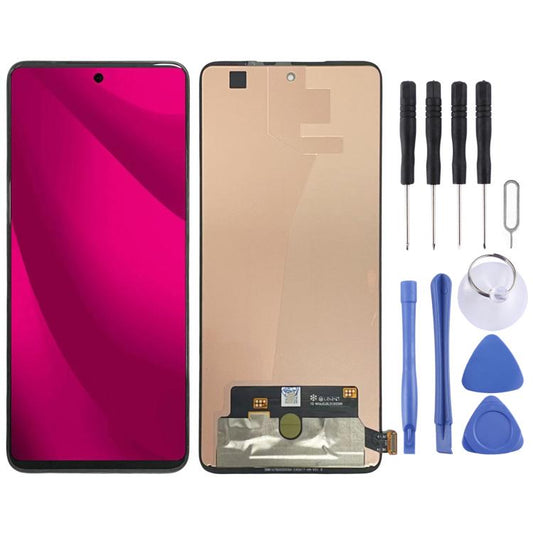 For T-mobile Revvl 7 Pro Original LCD Screen with Digitizer Full Assembly (Black) - For T-Mobile by buy2fix | Online Shopping UK | buy2fix