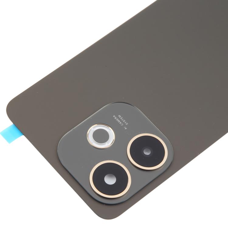 For OPPO A5 Pro Global Original Back Cover with Camera Lens Cover(Black) - Back Cover by buy2fix | Online Shopping UK | buy2fix