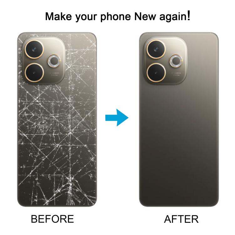 For OPPO A5 Pro Global Original Back Cover with Camera Lens Cover(Black) - Back Cover by buy2fix | Online Shopping UK | buy2fix