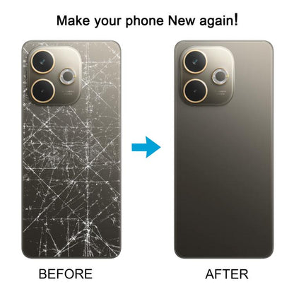 For OPPO A5 Pro Global Original Back Cover with Camera Lens Cover(Black) - Back Cover by buy2fix | Online Shopping UK | buy2fix