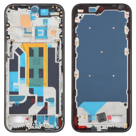 For Nothing Phone 2a A142 Middle Frame Bezel Plate (Black)